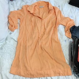 Peachy button top maternity s